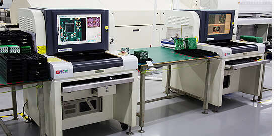 在线AOI检测仪器