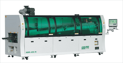 劲拓波峰焊设备