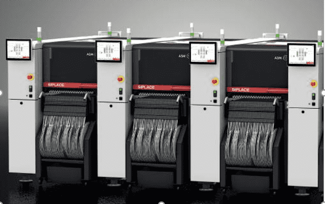 KNS 贴片机/ASM 贴片机