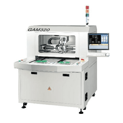 Milling cutter type plate splitter