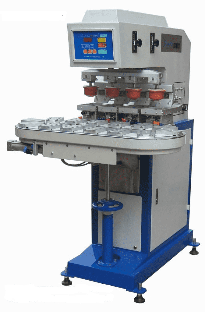 Pad printing machine