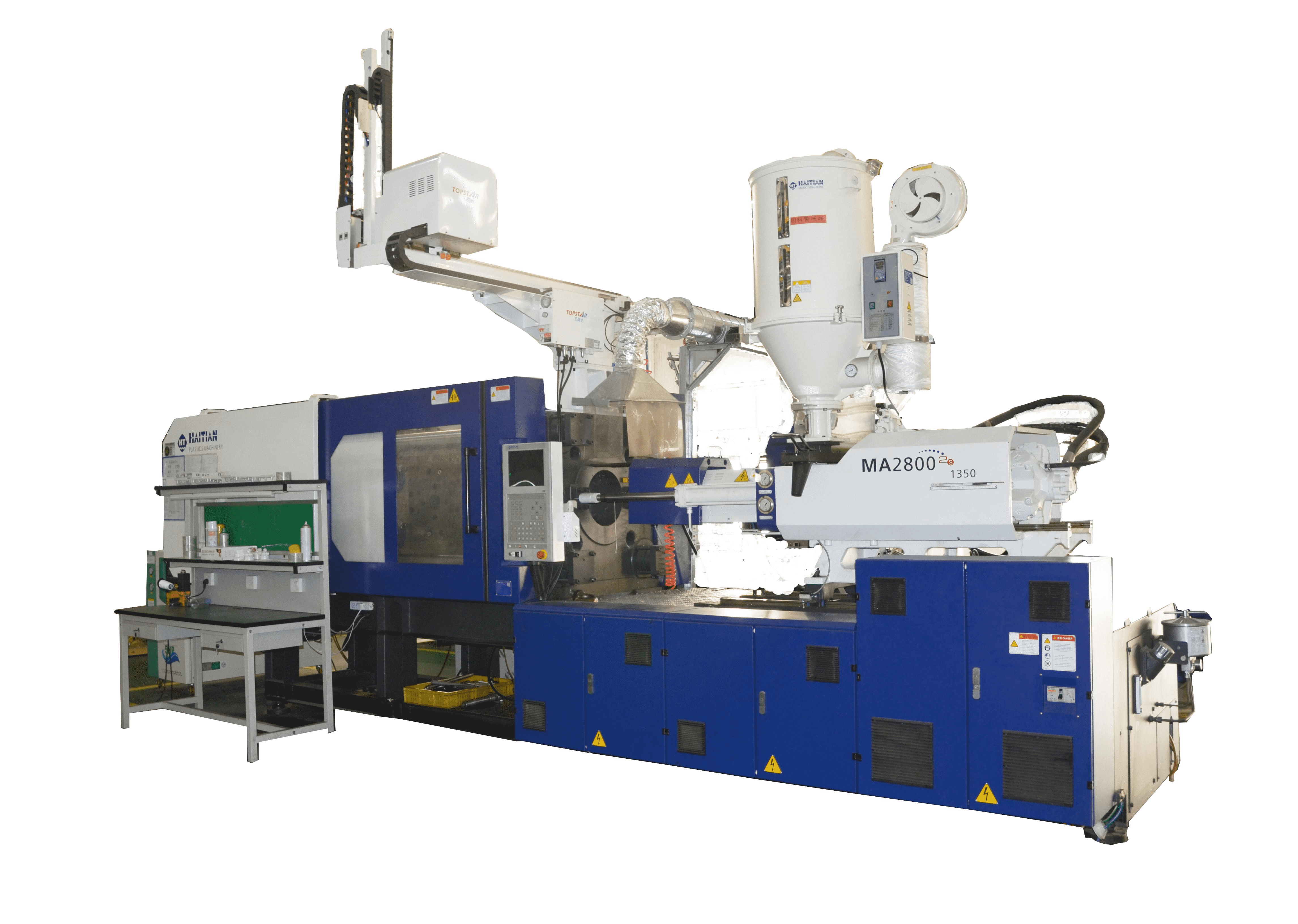 injection molding machine