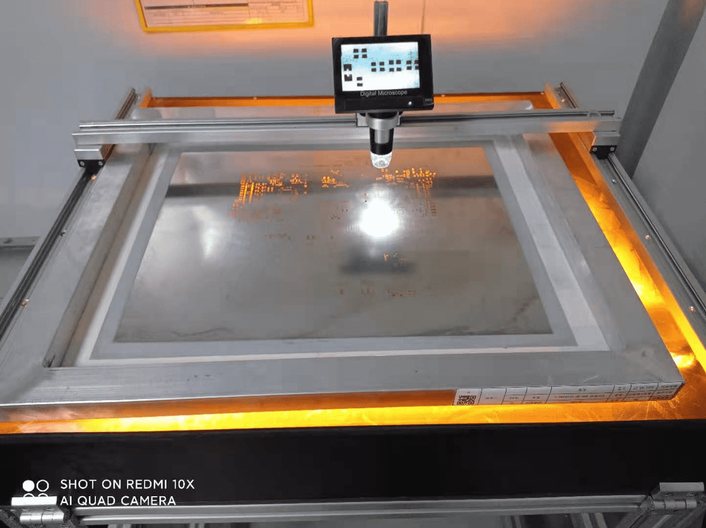 Visual steel mesh detection platform