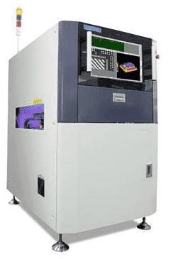 Three dimensional solder paste detector