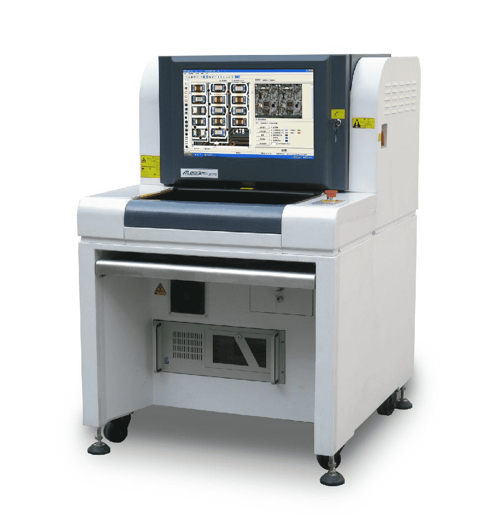 Automatic optical detector